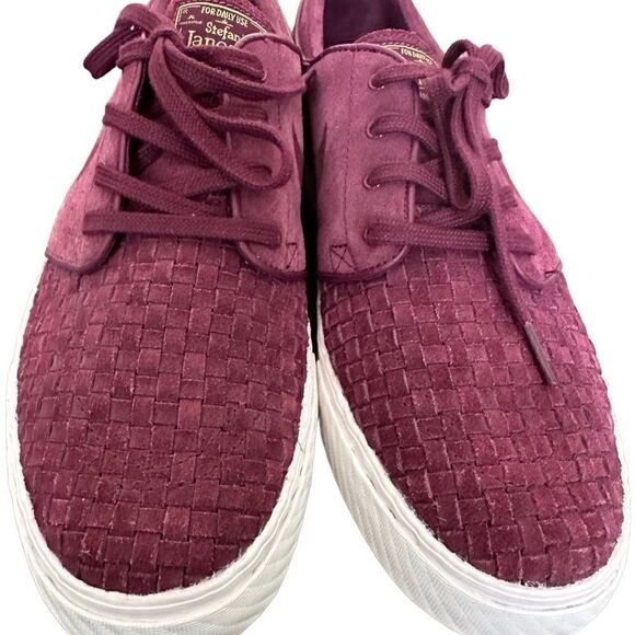 Nike SB Zoom Air Stefan Janoski Elite Night Maroon Shoes Men’s size 10 - Picture 2 of 12